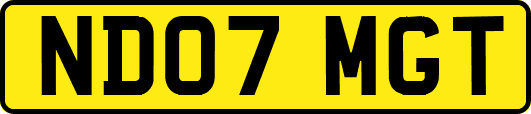 ND07MGT