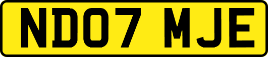 ND07MJE