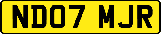 ND07MJR