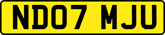 ND07MJU