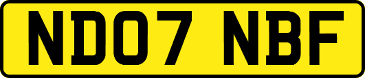 ND07NBF
