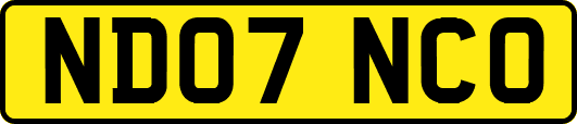 ND07NCO