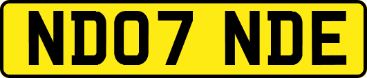 ND07NDE
