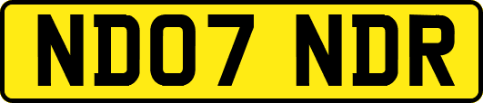 ND07NDR