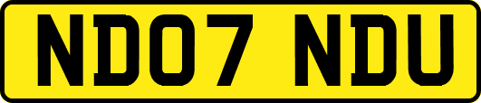ND07NDU