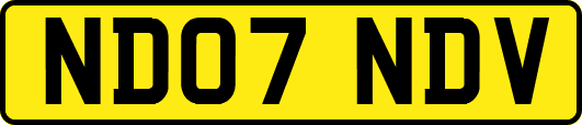 ND07NDV