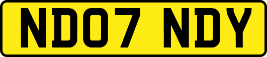 ND07NDY