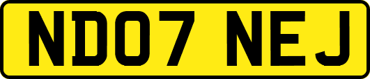 ND07NEJ