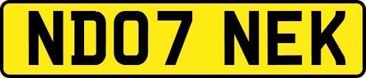 ND07NEK