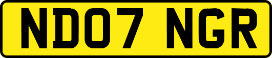 ND07NGR