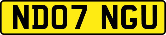 ND07NGU