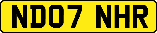 ND07NHR