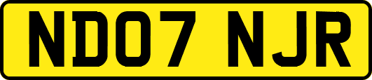 ND07NJR