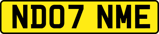 ND07NME