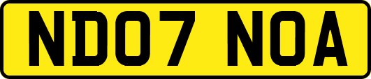 ND07NOA