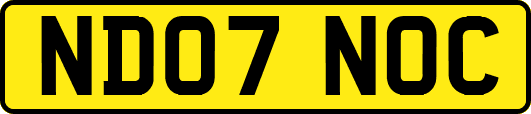 ND07NOC