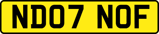 ND07NOF