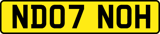ND07NOH