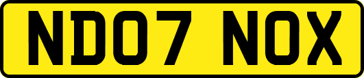 ND07NOX