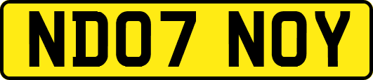 ND07NOY