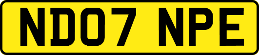ND07NPE