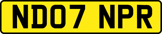 ND07NPR