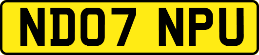 ND07NPU
