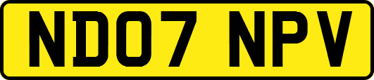 ND07NPV