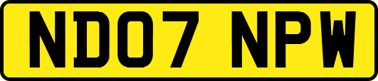ND07NPW
