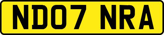ND07NRA