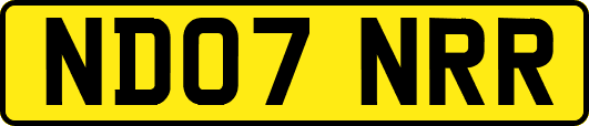 ND07NRR