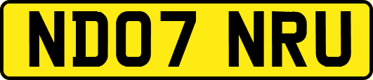 ND07NRU