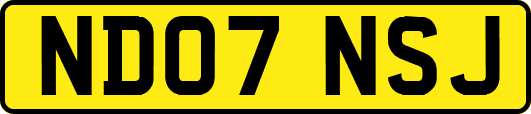 ND07NSJ