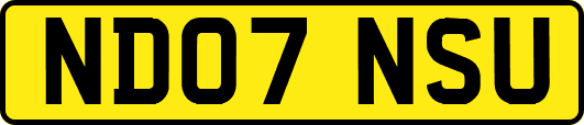 ND07NSU
