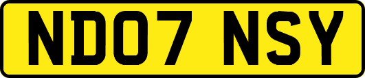 ND07NSY