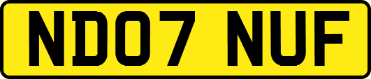 ND07NUF