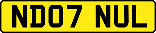 ND07NUL