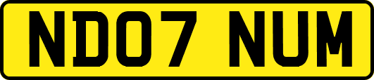 ND07NUM