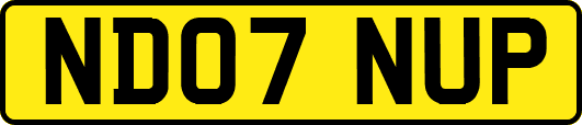ND07NUP