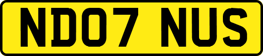 ND07NUS