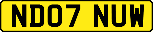 ND07NUW