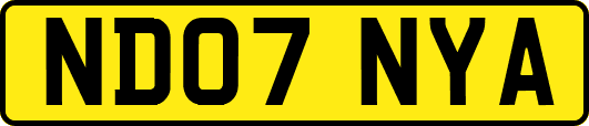 ND07NYA