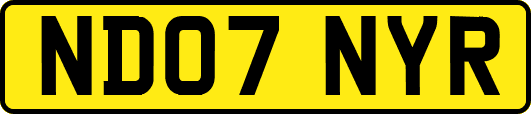ND07NYR