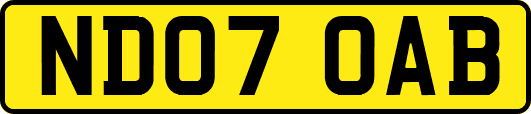 ND07OAB