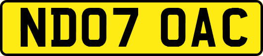 ND07OAC