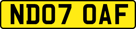 ND07OAF