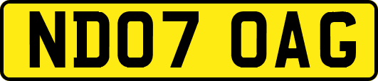 ND07OAG
