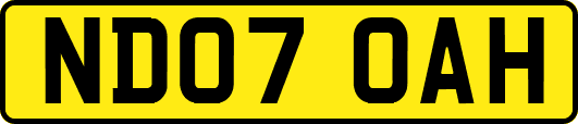 ND07OAH