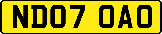 ND07OAO