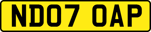 ND07OAP